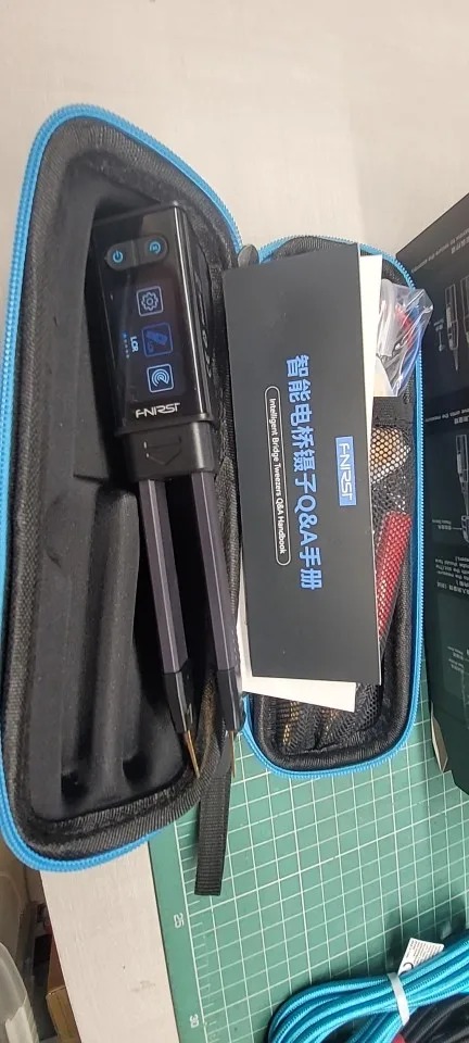 Reviews FNIRSI LCR-ST2 2-in-1