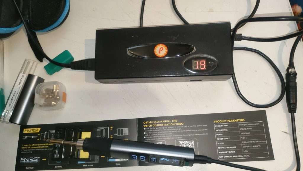 Reviews FNIRSI HS-02A F245