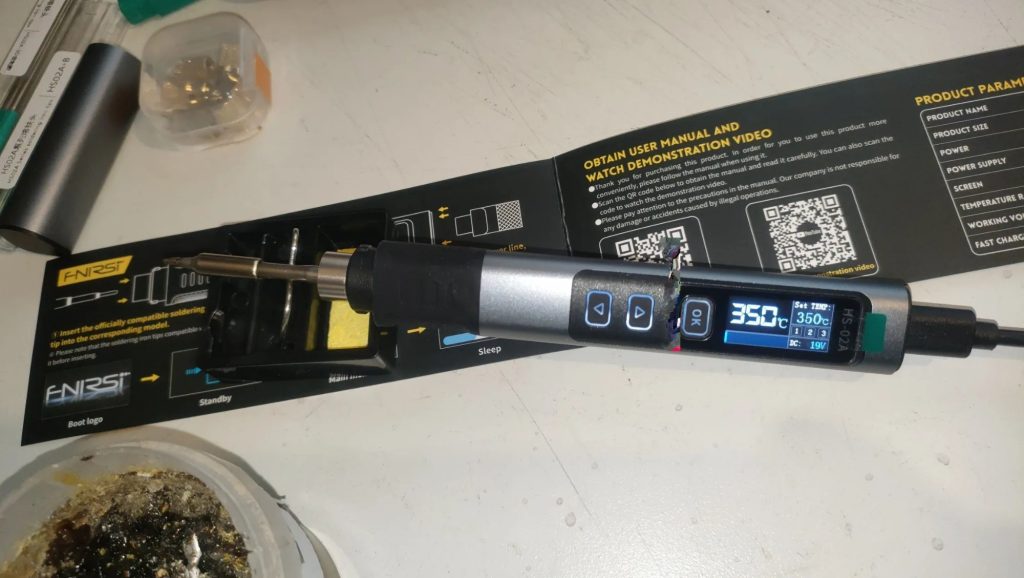 Reviews FNIRSI HS-02A F245