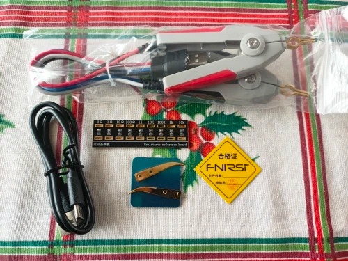 Reviews FNIRSI LCR-ST2 2-in-1