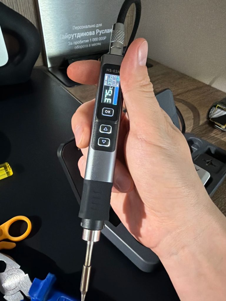 Reviews FNIRSI HS-02A F245