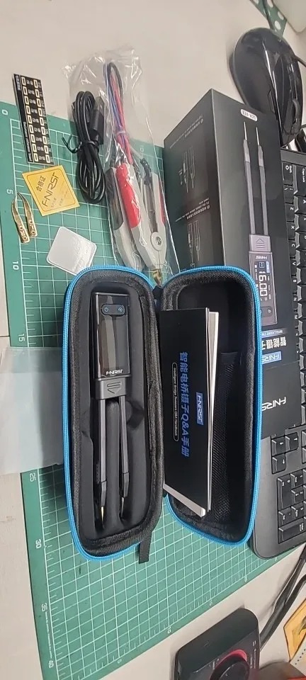 Reviews FNIRSI LCR-ST2 2-in-1