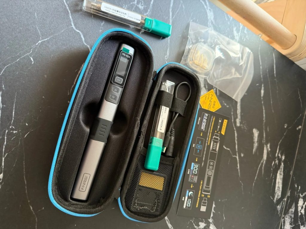 Reviews FNIRSI HS-02A F245