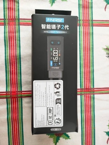Reviews FNIRSI LCR-ST2 2-in-1