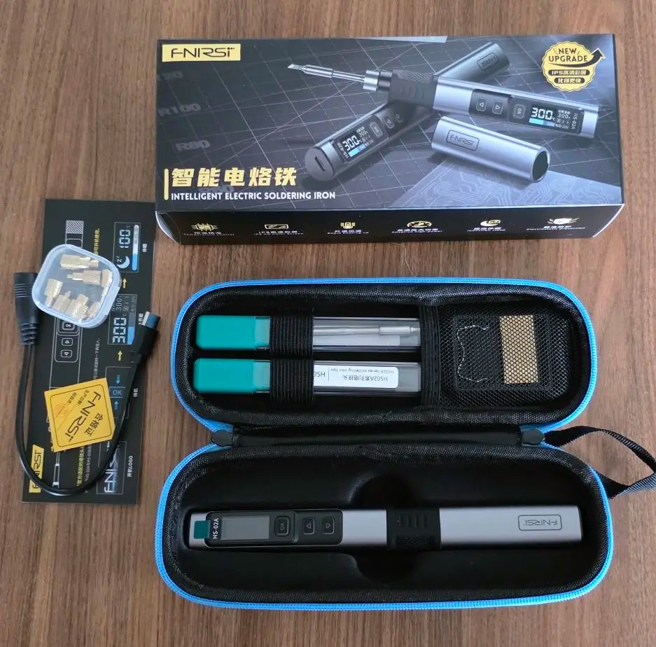 Reviews FNIRSI HS-02A F245