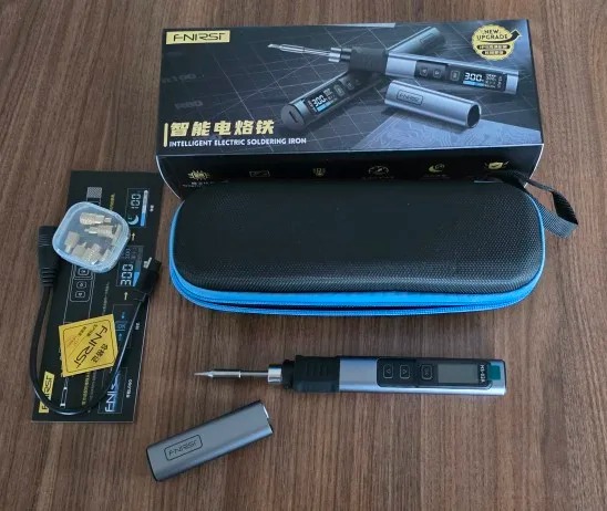 Reviews FNIRSI HS-02A F245