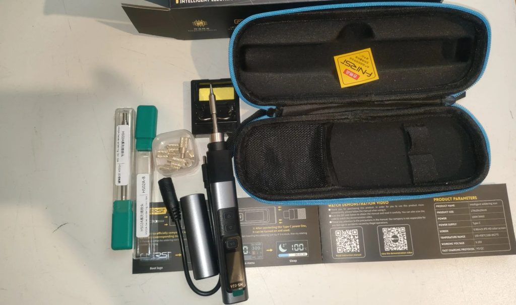 Reviews FNIRSI HS-02A F245