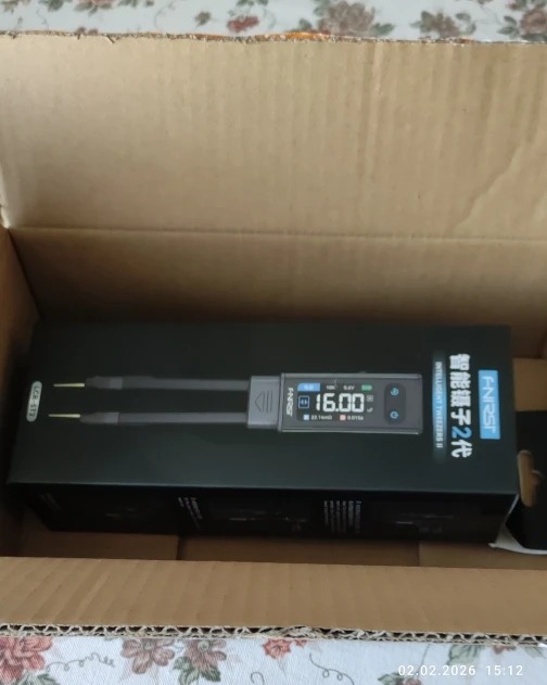 Reviews FNIRSI LCR-ST2 2-in-1