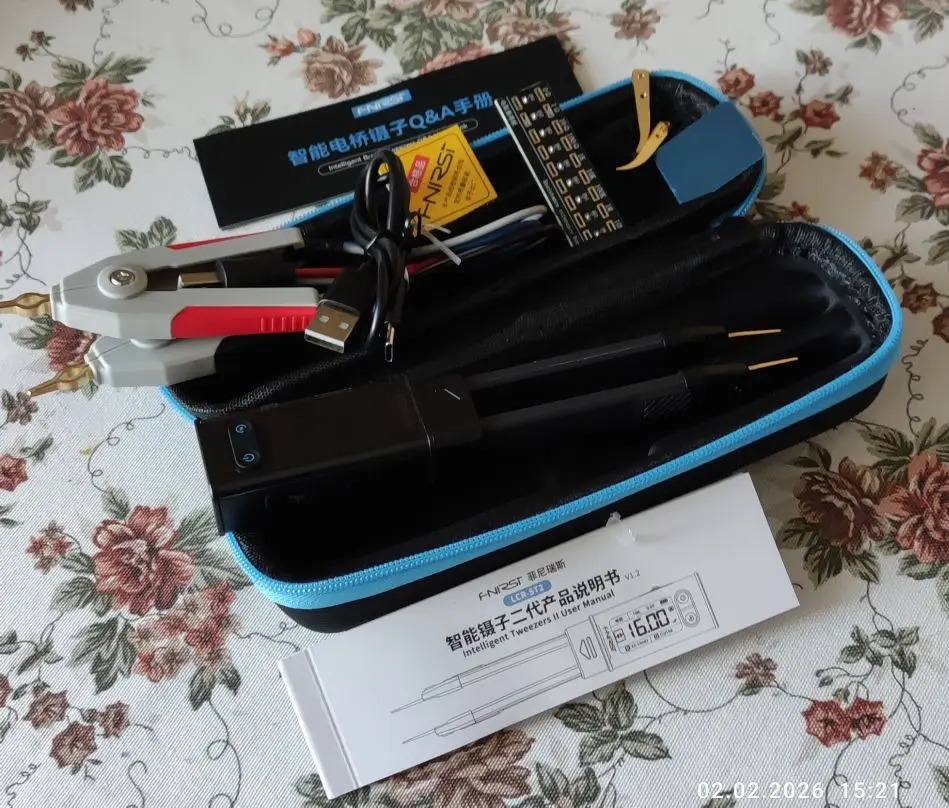 Reviews FNIRSI LCR-ST2 2-in-1