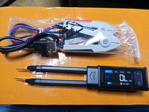 Reviews FNIRSI LCR-ST2 2-in-1