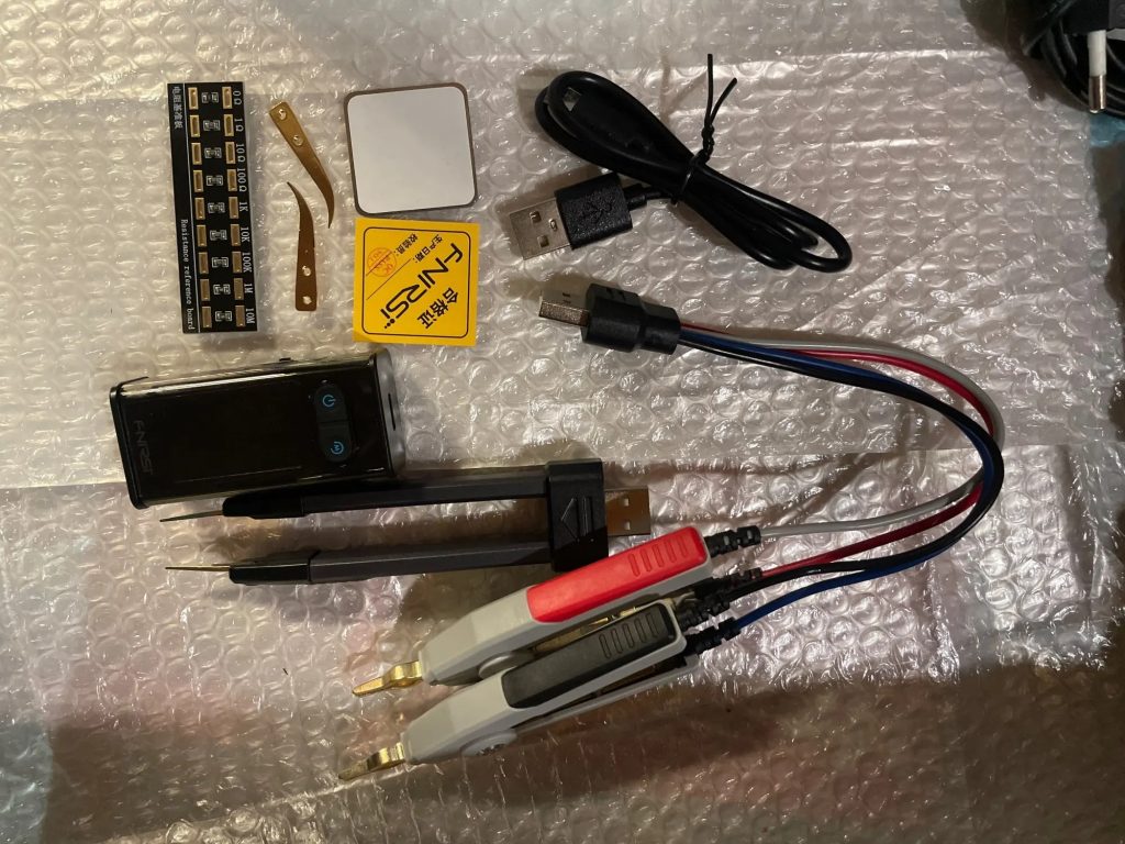 Reviews FNIRSI LCR-ST2 2-in-1