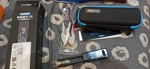Reviews FNIRSI LCR-ST2 2-in-1