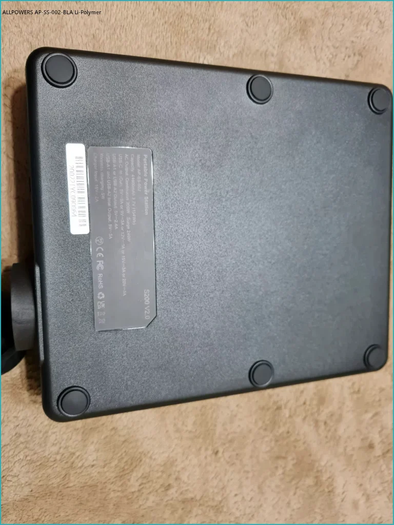 Reviews ALLPOWERS AP-SS-002-BLA Li-Polymer