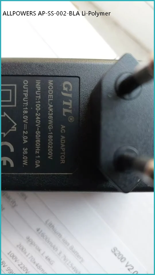 Reviews ALLPOWERS AP-SS-002-BLA Li-Polymer