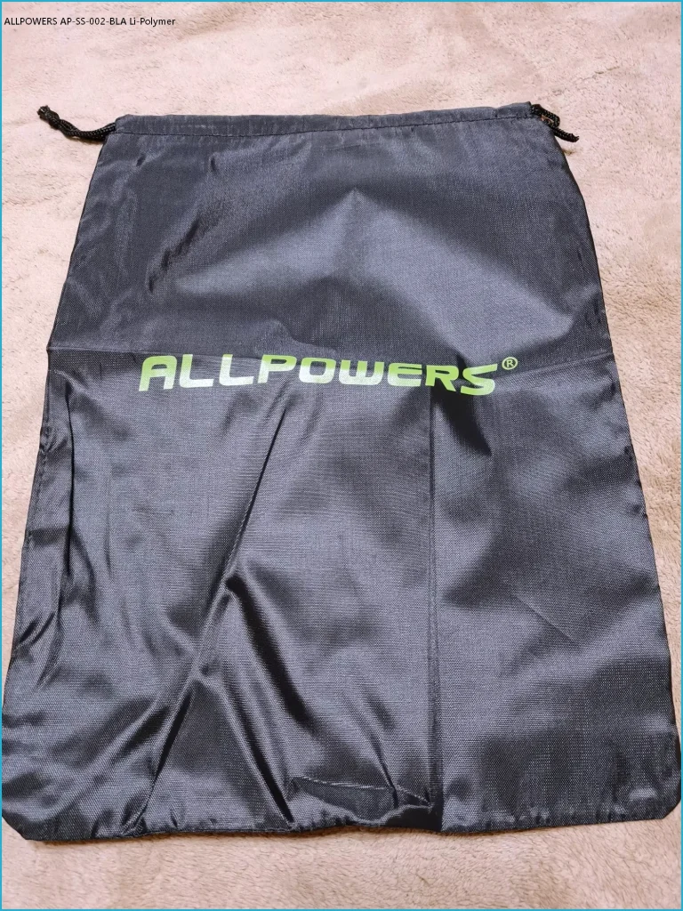 Reviews ALLPOWERS AP-SS-002-BLA Li-Polymer
