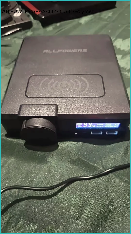 Reviews ALLPOWERS AP-SS-002-BLA Li-Polymer