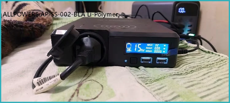 Reviews ALLPOWERS AP-SS-002-BLA Li-Polymer