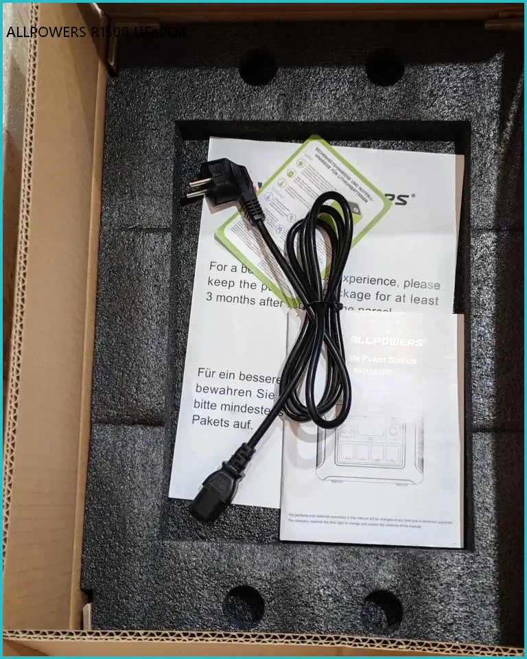 ALLPOWERS R1500 LiFePO4