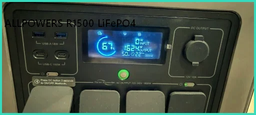 ALLPOWERS R1500 LiFePO4