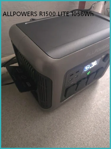 ALLPOWERS R1500 LITE 1056Wh