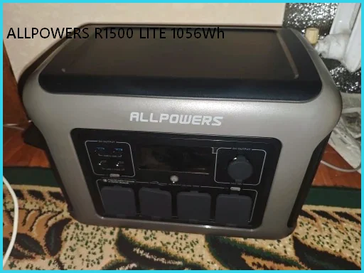ALLPOWERS R1500 LITE 1056Wh