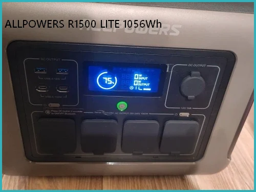 ALLPOWERS R1500 LITE 1056Wh