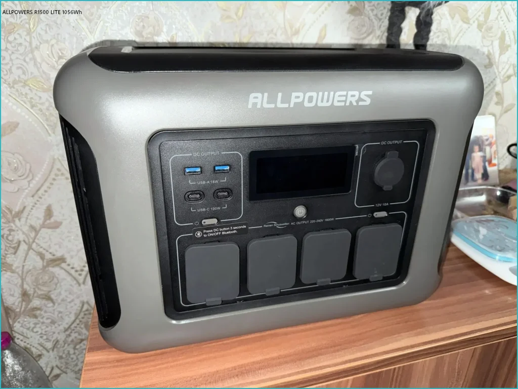 ALLPOWERS R1500 LITE 1056Wh