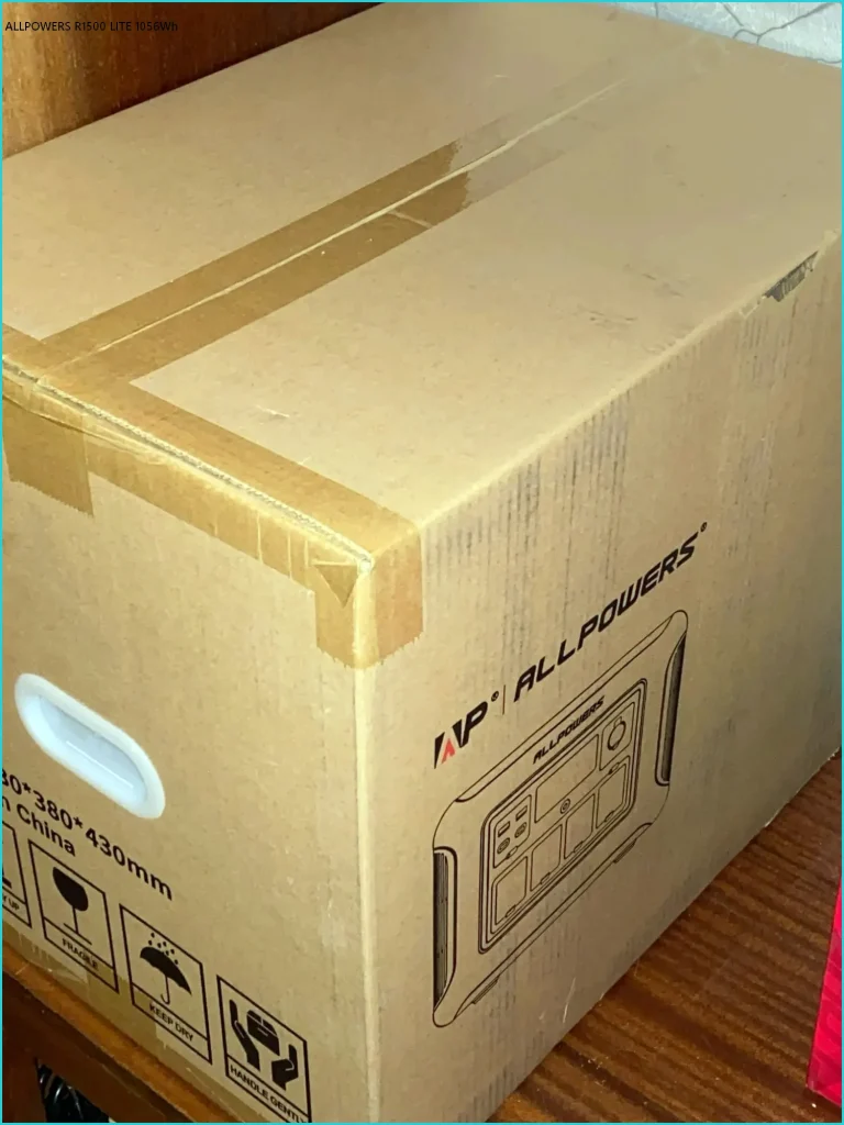ALLPOWERS R1500 LITE 1056Wh