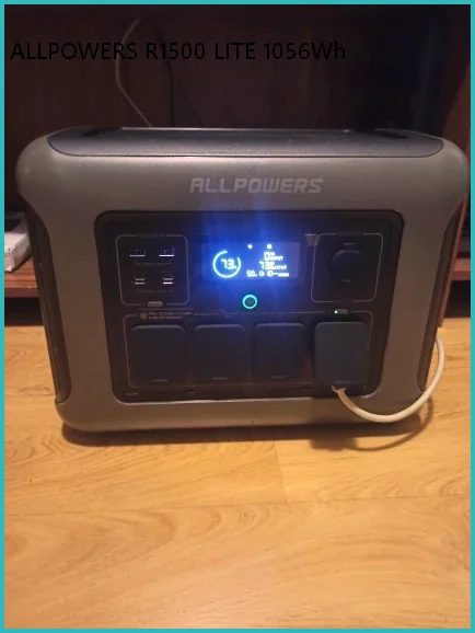 ALLPOWERS R1500 LITE 1056Wh