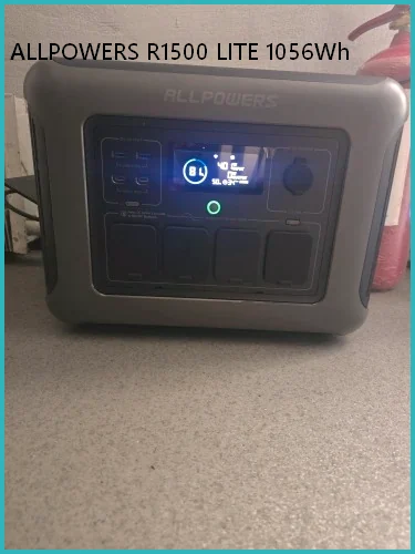 ALLPOWERS R1500 LITE 1056Wh