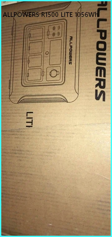 ALLPOWERS R1500 LITE 1056Wh