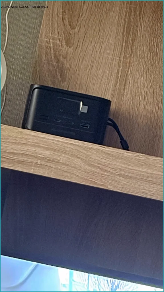 ALLPOWERS SOLAX P100 LiFePO4
