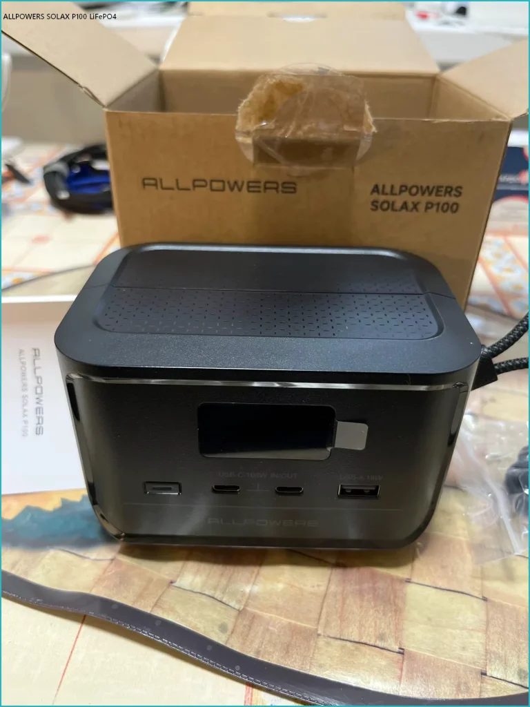 ALLPOWERS SOLAX P100 LiFePO4