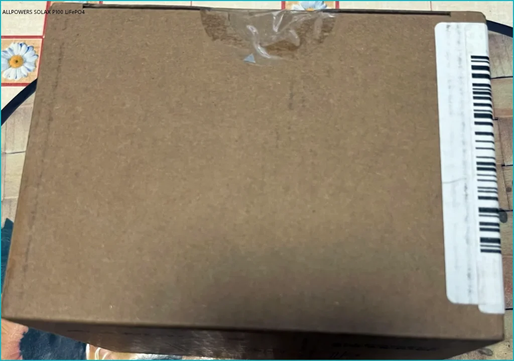 ALLPOWERS SOLAX P100 LiFePO4