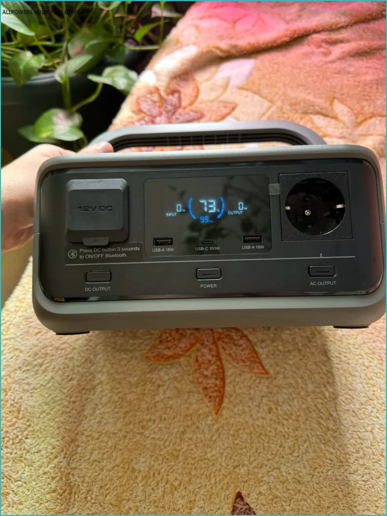Reviews ALLPOWERS VOLIX P300 LiFePO4