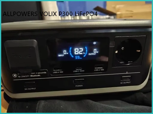 Reviews ALLPOWERS VOLIX P300 LiFePO4
