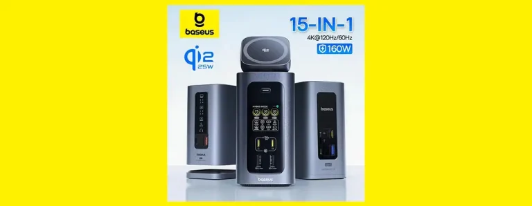 Baseus Spacemate RD1 Pro 160W 15-in-1 Docking Station