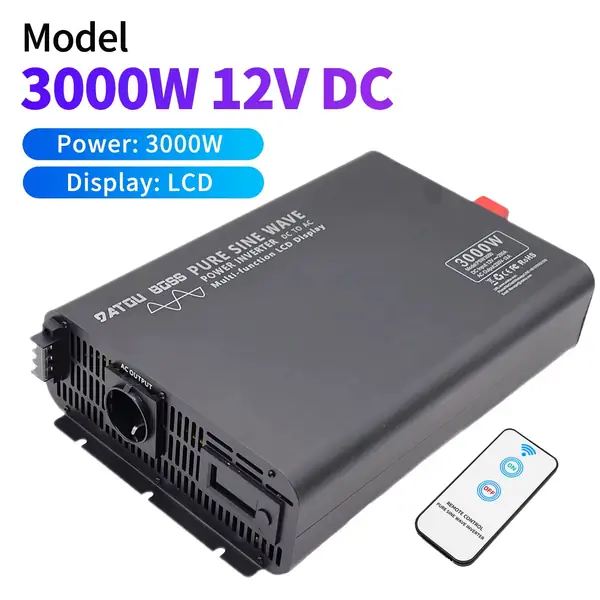DATOUBOSS 3000W 3500W Pure Sine Wave Inverter
