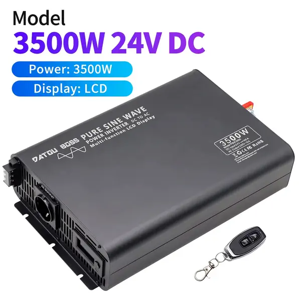 DATOUBOSS 3000W 3500W Pure Sine Wave Inverter