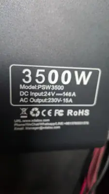 DATOUBOSS 3000W 3500W Pure Sine Wave Inverter