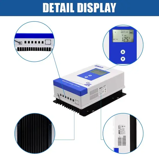 Easun 60A 40A 30A 20A MPPT Solar Charge Controller
