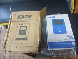 Easun 60A 40A 30A 20A MPPT Solar Charge Controller
