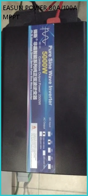 Reviews EASUN POWER 80A/100A MPPT