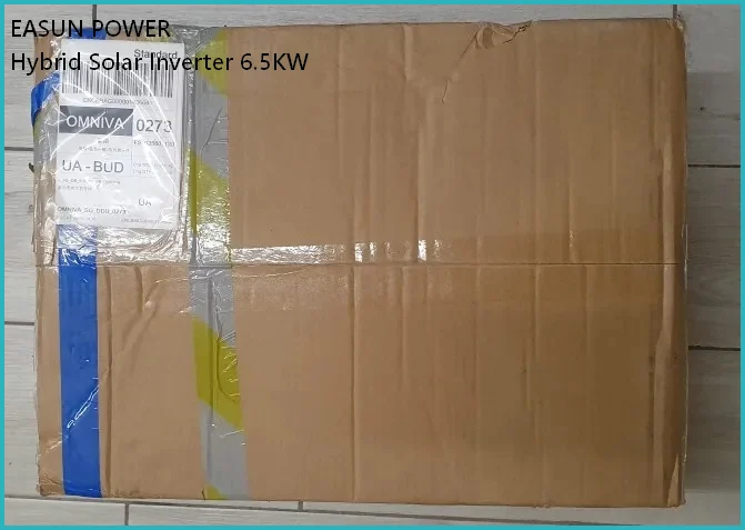 EASUN POWER Hybrid Solar Inverter 6.5KW