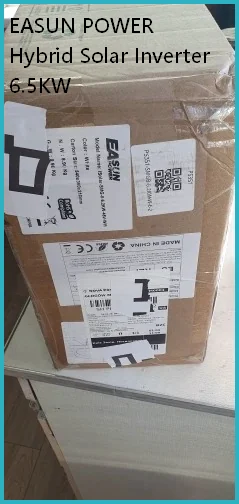 EASUN POWER Hybrid Solar Inverter 6.5KW