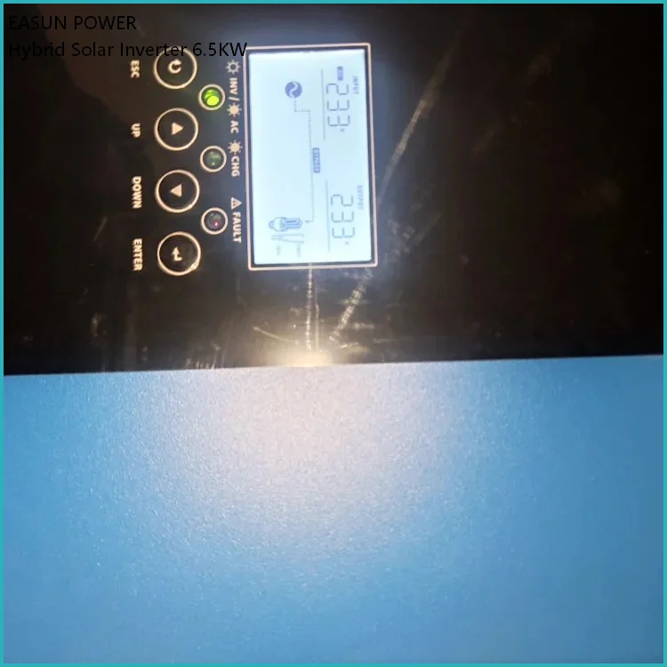 EASUN POWER Hybrid Solar Inverter 6.5KW