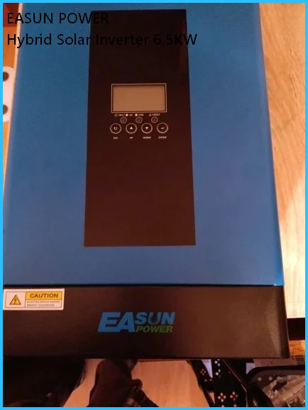 EASUN POWER Hybrid Solar Inverter 6.5KW