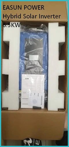 EASUN POWER Hybrid Solar Inverter 6.5KW