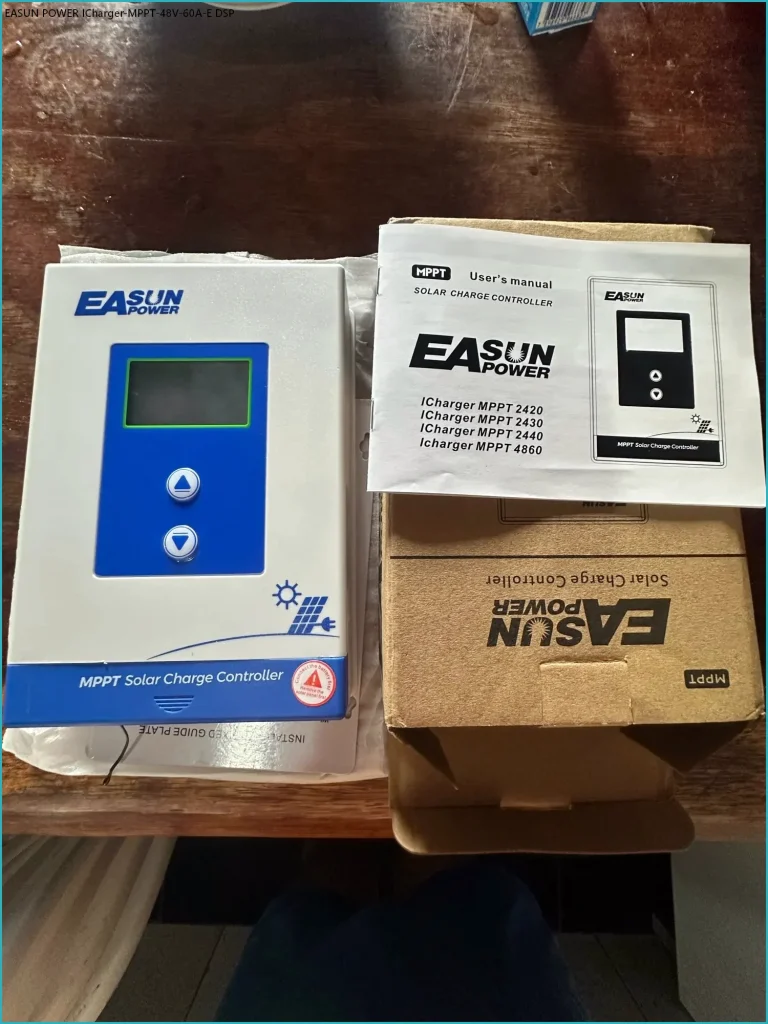 EASUN POWER ICharger-MPPT-48V-60A-E DSP