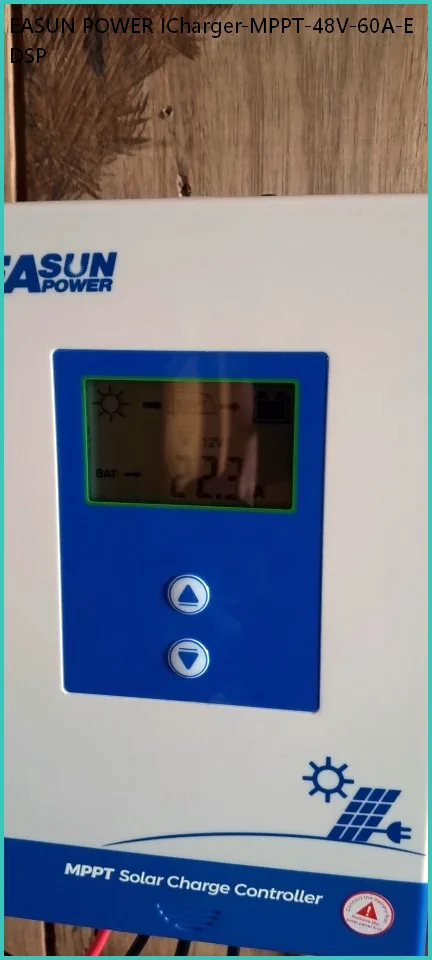 EASUN POWER ICharger-MPPT-48V-60A-E DSP